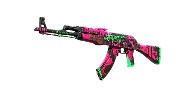 AK-47 | Neon Revolution ☆ Price & Insights | Tradeit